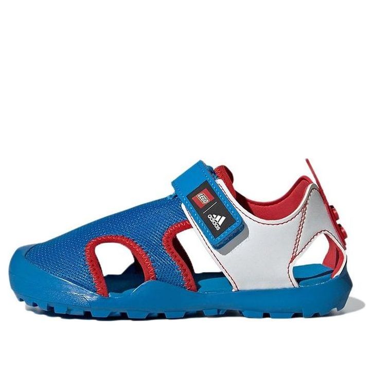 adidas Captain Toey J x LEGO (Bright Blue Red) - Kids' Sandals