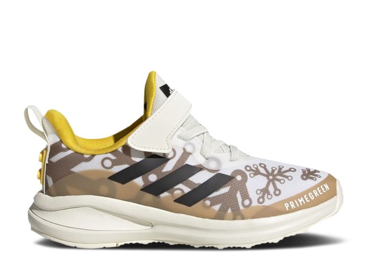 adidas FortaRun J x LEGO (Baumhaus - Off White) - Kids' Shoes (GZ0204-1) — Prix et comparaison | Brick Broker