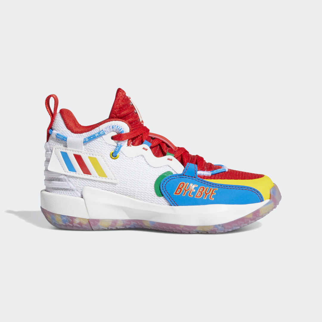 adidas Dame ExtPly 7 x LEGO (Bye Bye) - Kids' Shoes