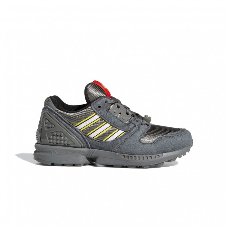 adidas ZX 8000 x LEGO (Color Pack - Ash) - Kids' Shoes (GZ8215-1) — Prix et comparaison | Brick Broker