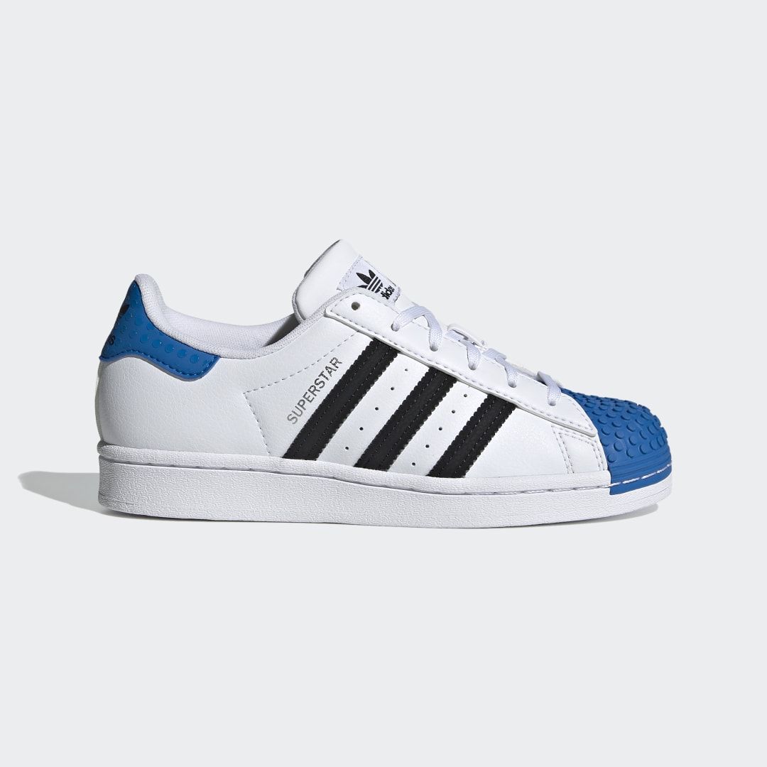 adidas Superstar J x LEGO : de nouvelles baskets pour enfants annoncées pour 2021 | Brick Broker