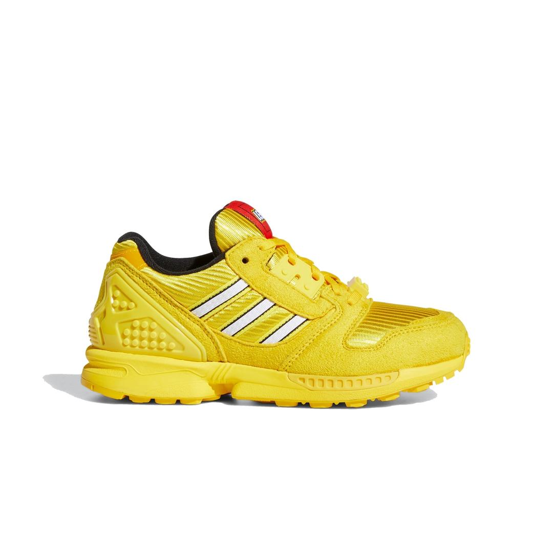 adidas ZX 8000 J x LEGO (Color Pack Equipment Yellow) - Kids' Shoes (H04832-1) — Prix et comparaison | Brick Broker