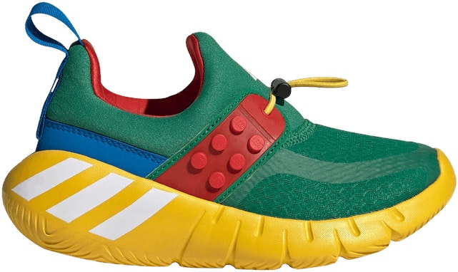 adidas RapidaZen J x LEGO (Core Green) - Chaussures pour enfants (H05282-1) — Prix et comparaison | Brick Broker