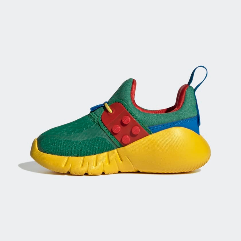 adidas RapidaZen I x LEGO (Core Green) - Infant Shoes (H05285-1) — Prix et comparaison | Brick Broker