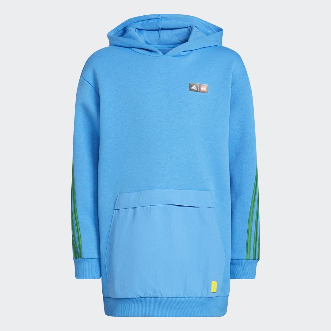 adidas x Classic LEGO Bright Blue Hoodie (H26661-1)