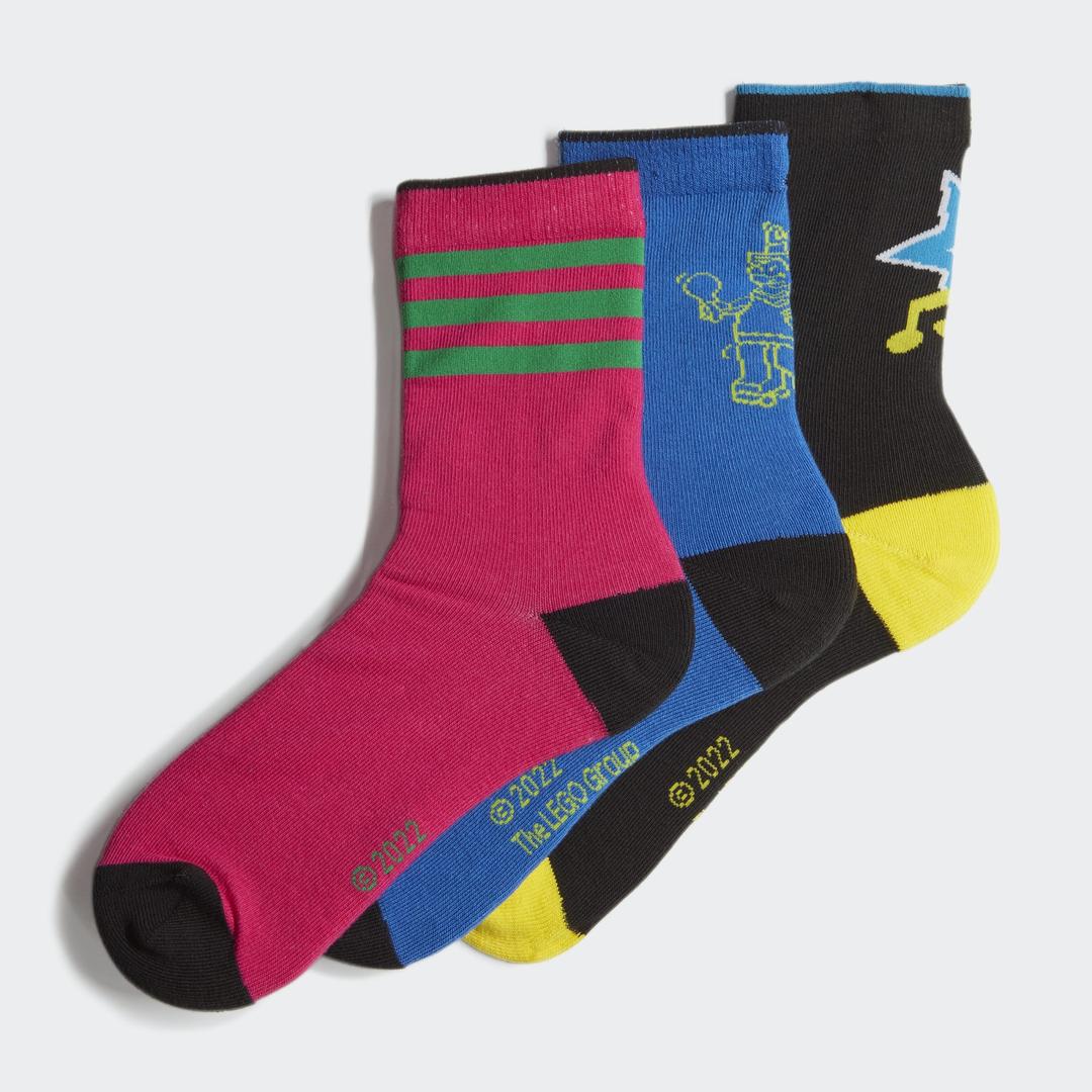 adidas x LEGO VIDIYO Socks 3 Pairs