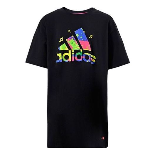 LEGO H65337-1 adidas x LEGO VIDIYO Black T-Shirt