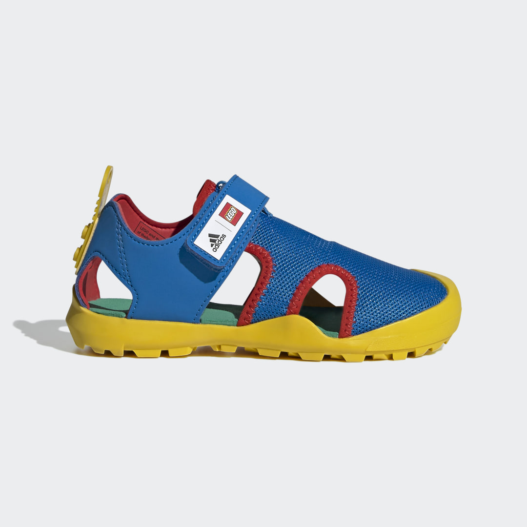 adidas Captain Toey K x LEGO (Blue) - Kids' Sandals