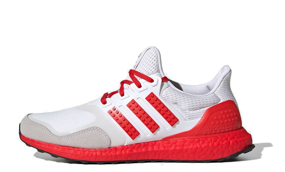 adidas UltraBoost x LEGO (Color Pack - Red) - Men's Shoes