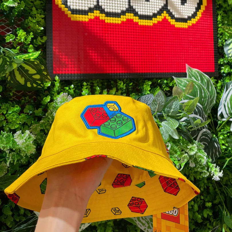 LEGO Yellow Bucket Hat