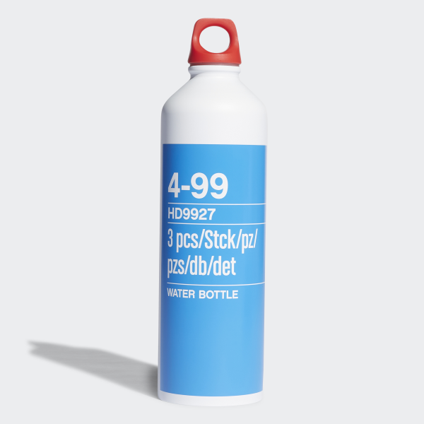 LEGO set HD9927-1 Adidas Water Bottle - White - Image 1