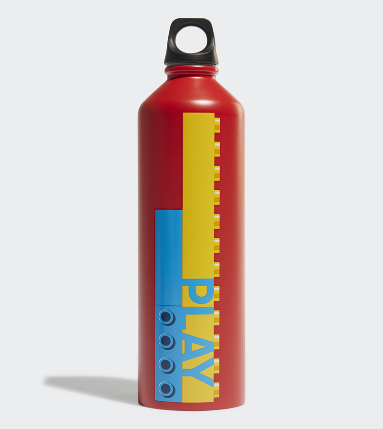 LEGO Adidas Water Bottle - Red