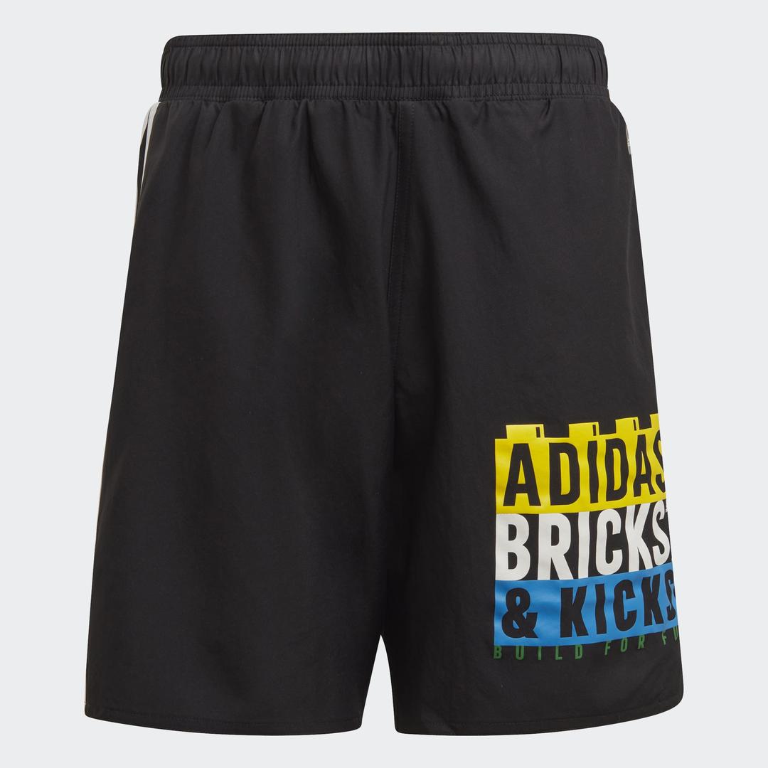 adidas x LEGO Black Swim Shorts (HM9184-1)