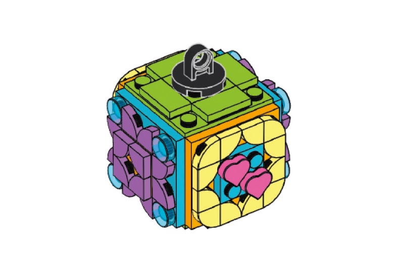 LEGO Holiday Ornament