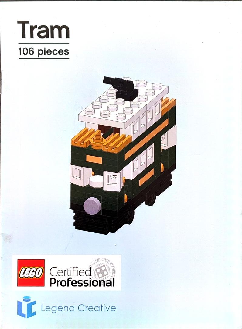 LEGO Tram