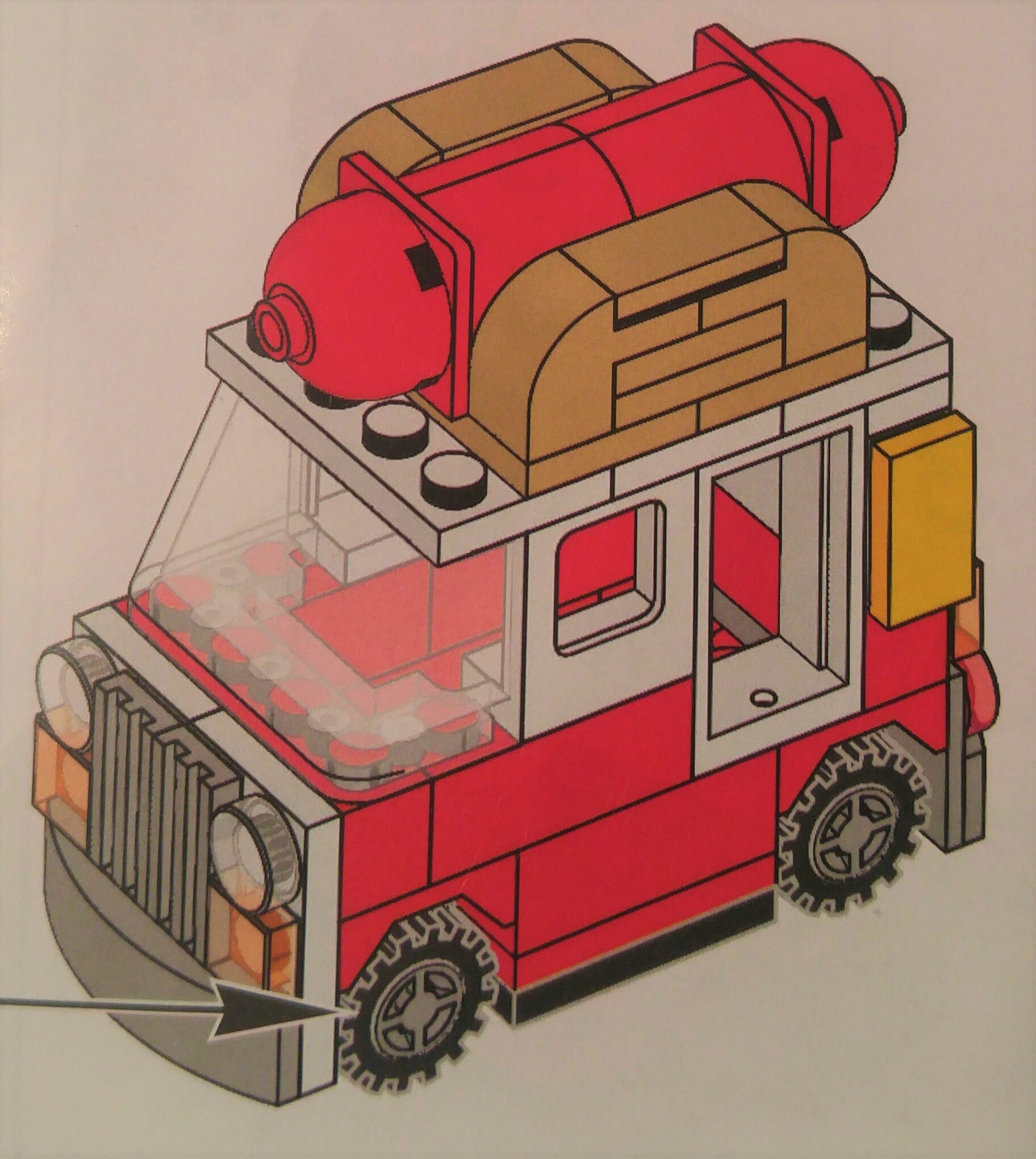 LEGO Hot Dog Truck