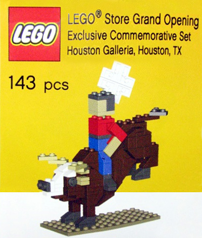 Main image of LEGO LEGO Store Grand Opening Exclusive Set, The Galleria, Houston, TX (Houston-2)