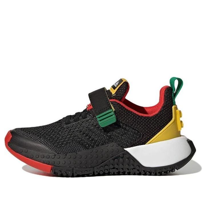 adidas Sport Pro EL K x LEGO (Black) - Kids' Shoes
