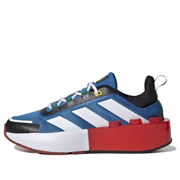 adidas Tech Runner x LEGO (Shock Blue Red) - Kids' Shoes