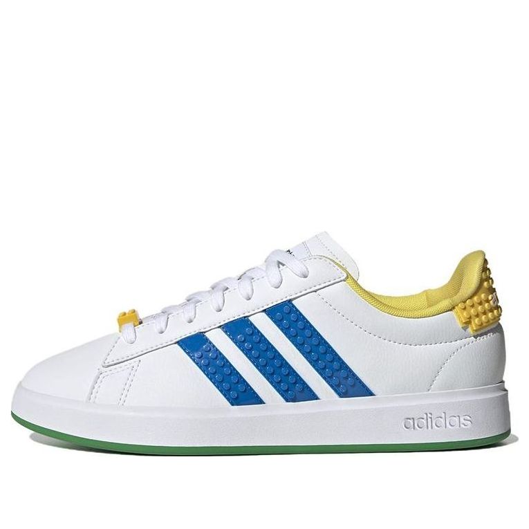 adidas Grand Court 2.0 x LEGO (White Blue Yellow) - Men's Shoes
