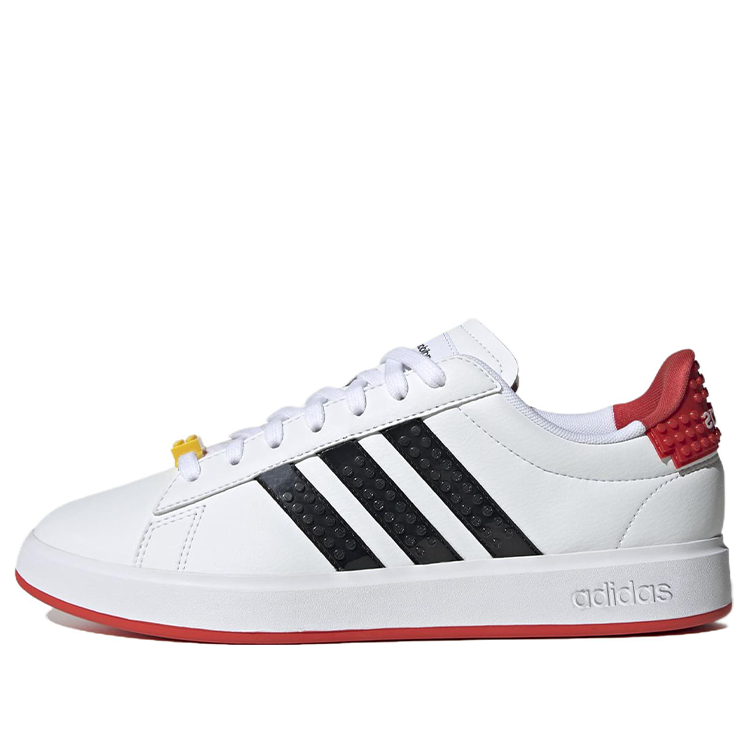 adidas Grand Court 2.0 x LEGO (White Black Red) - Men's Shoes