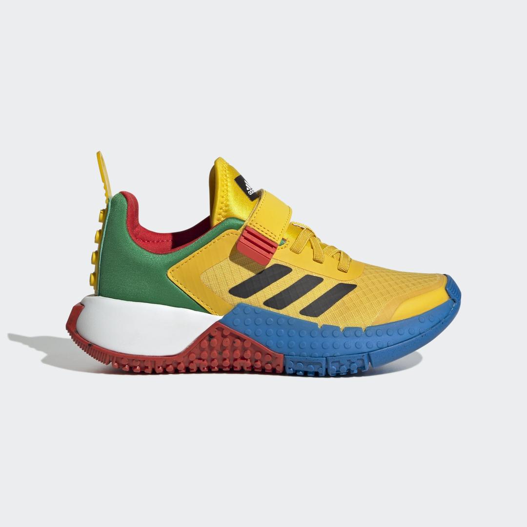 adidas Sport DNA x LEGO (Yellow Multi) - Kids' Shoes