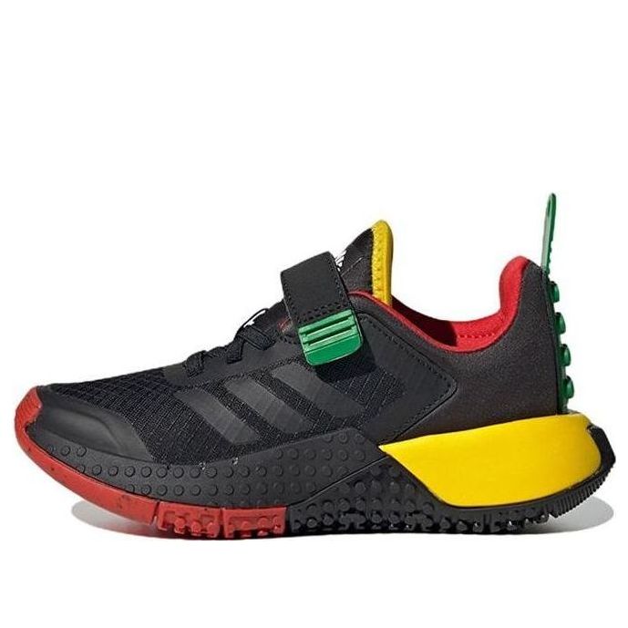 LEGO HQ1311-1 adidas Sport DNA x LEGO (Black Red) - Kids' Shoes