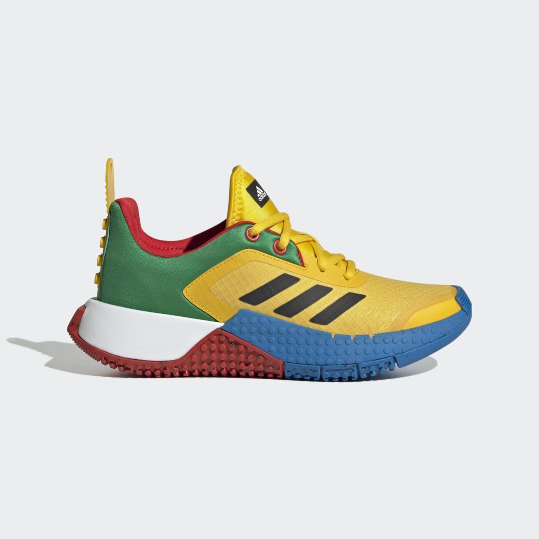 adidas Sport DNA x LEGO (Equipment Yellow) - Big Kids' Shoes (HQ1312-1)