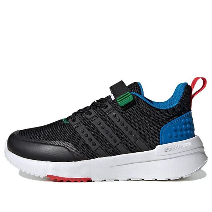 LEGO HQ1314-1 adidas Racer TR21 x LEGO (Black Shock Blue) - Kids' Shoes