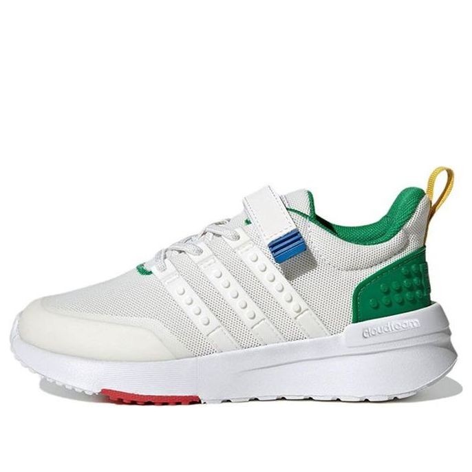 adidas Racer TR21 x LEGO (White Green) - Kids Shoes