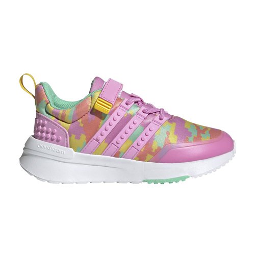 adidas Racer TR21 EL x LEGO (Digi Camo Bliss Orchid) - Kids' Shoes