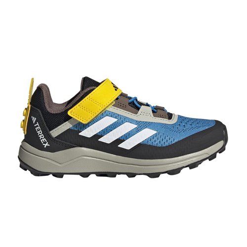 adidas Terrex Agravic Flow J x LEGO (Bright Blue Metal Grey) - Kids' Shoes