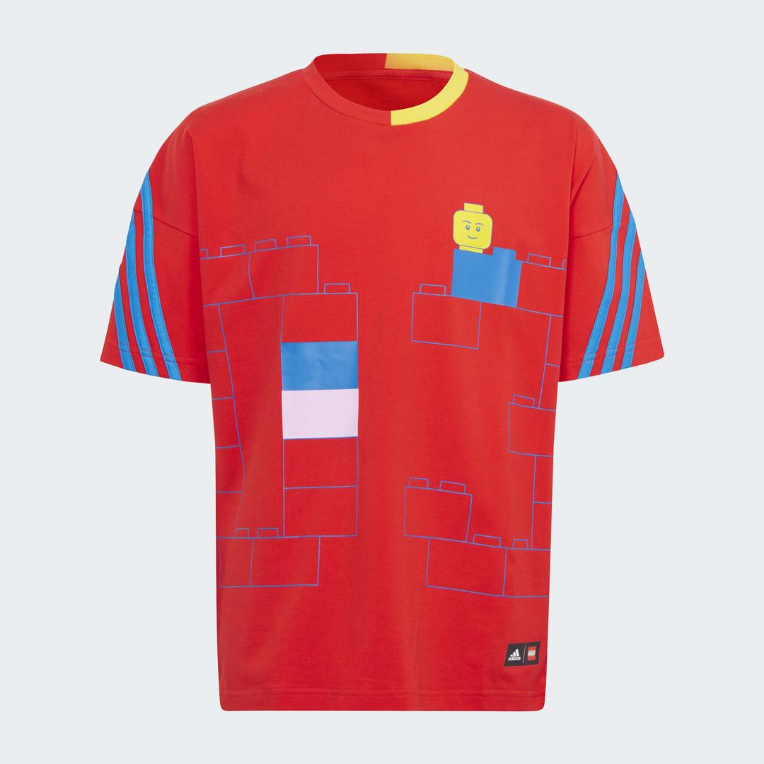 adidas x Classic LEGO Red T-Shirt (HS1167-1)