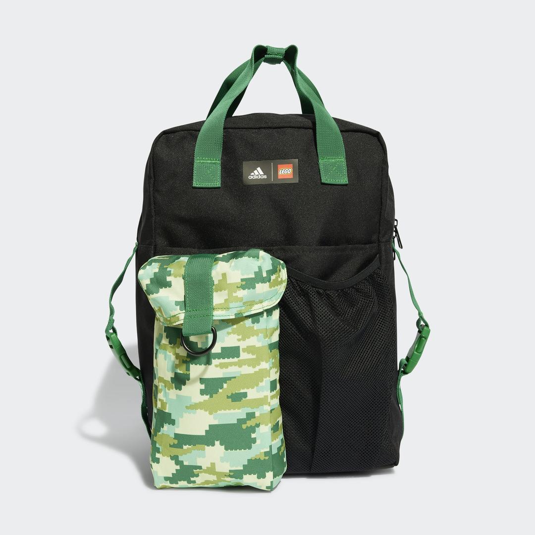 adidas x LEGO Black Multi Play Backpack (HT6359-1)