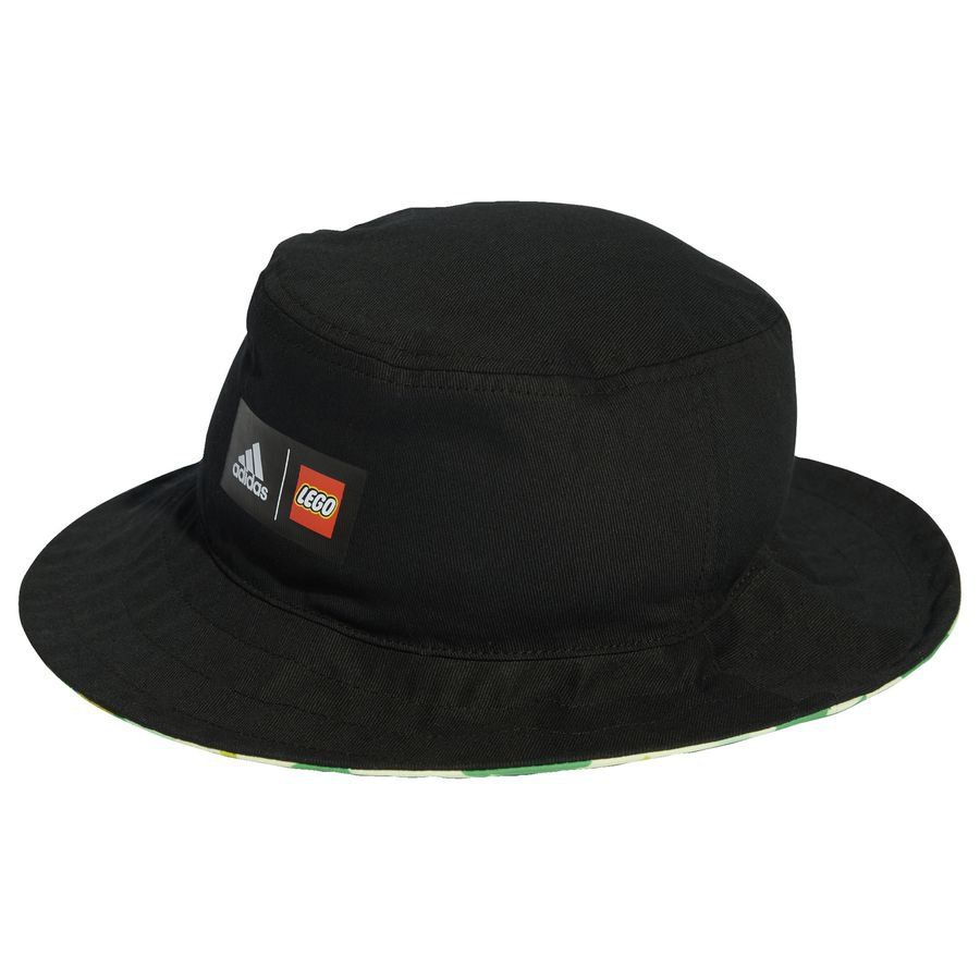 adidas x LEGO Play Black Bucket Hat (HT6363-1)