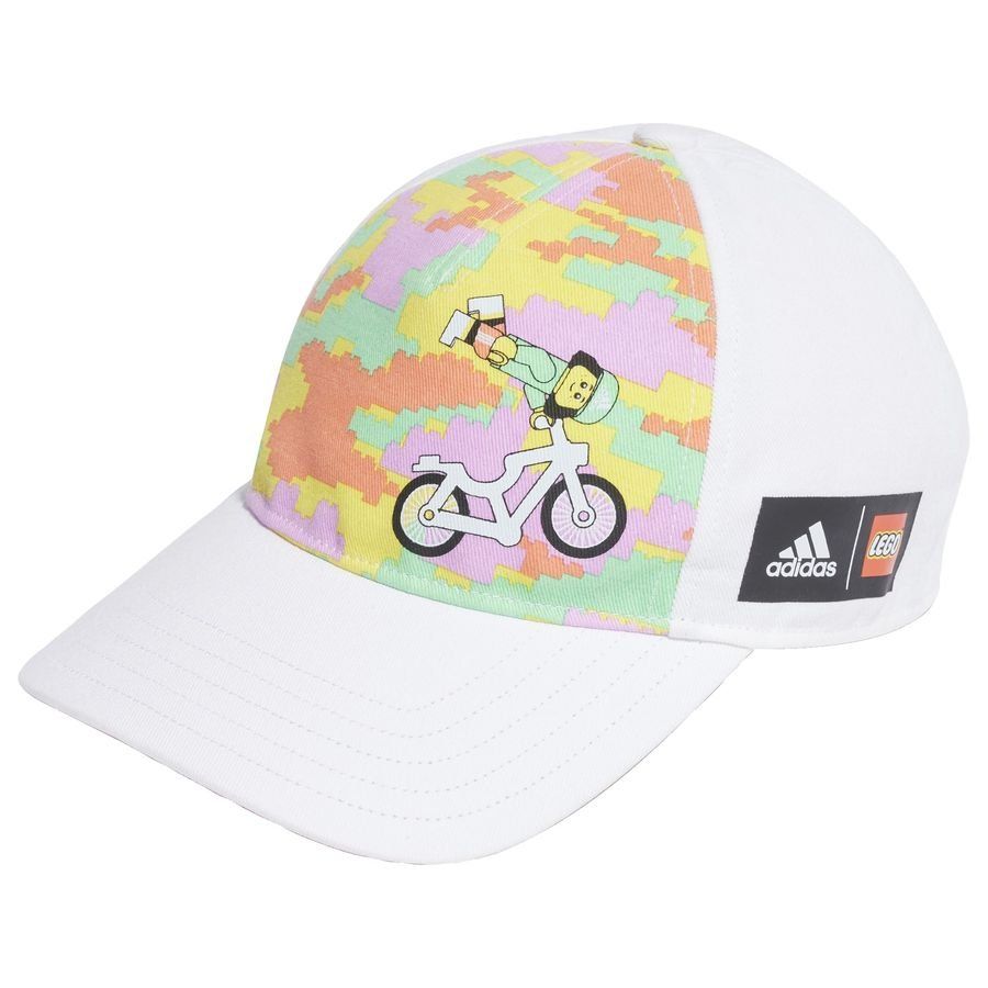 adidas x LEGO Play White Bicycle Cap (HT6364-1)
