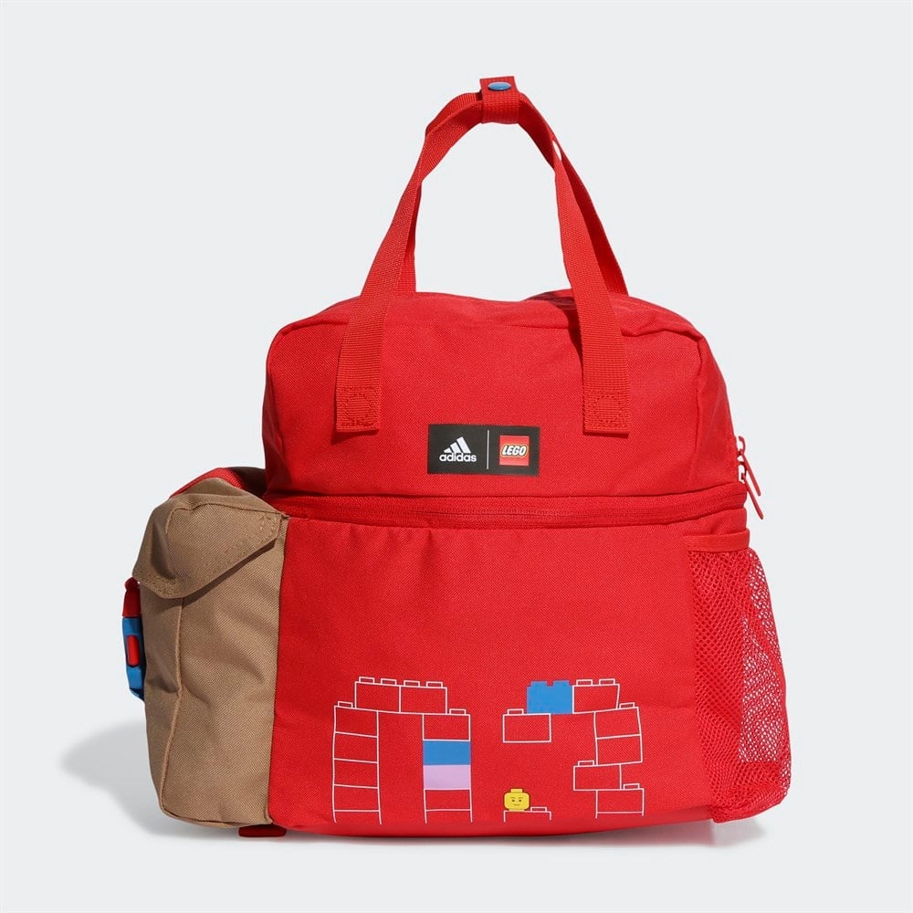 adidas x Classic LEGO Red Backpack (HT6369-1)