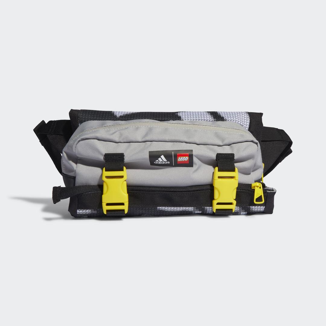 adidas x LEGO Black Kids Crossbody Bag (HZ2904-1)