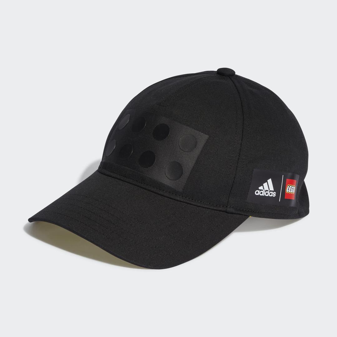 adidas x LEGO Black Kids' Baseball Cap (HZ2909-1)