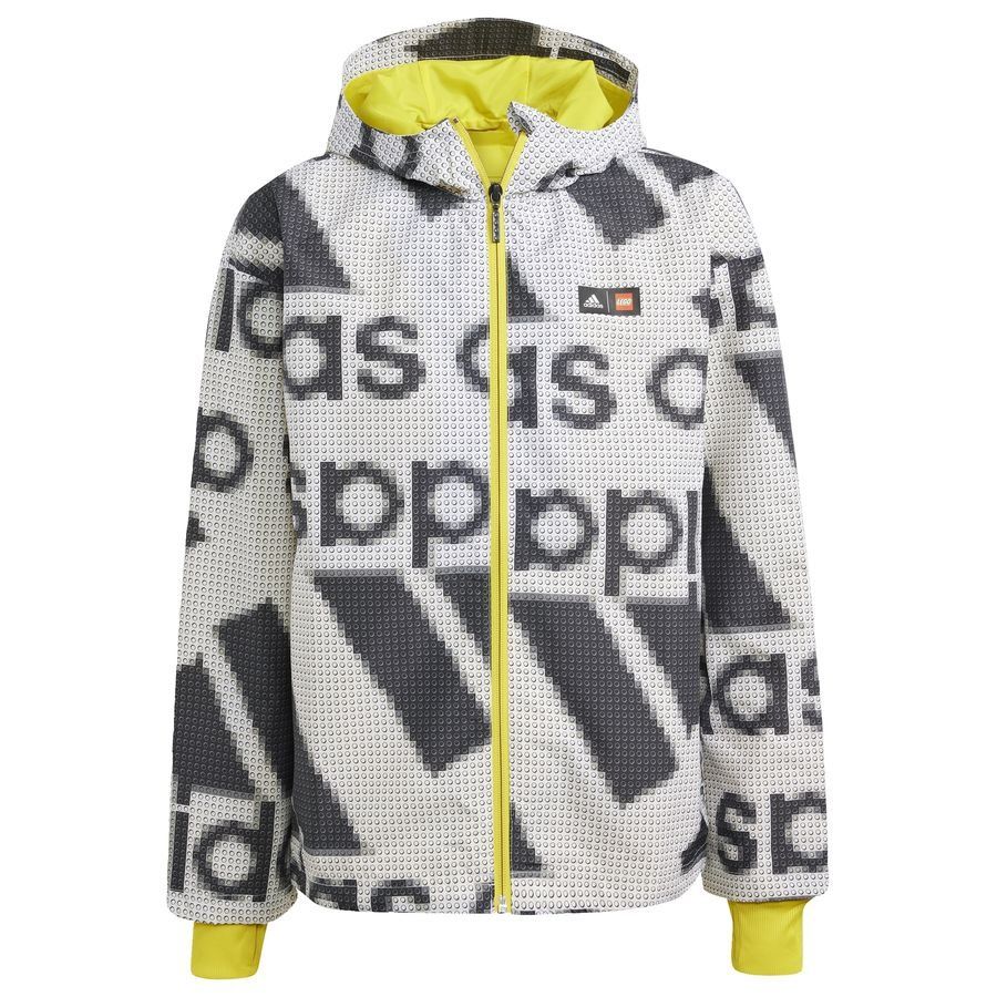 adidas x Classic LEGO White Windbreaker (IB6172-1)