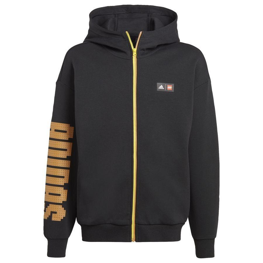 adidas x Classic LEGO Black Hooded Jacket (IB6174-1)