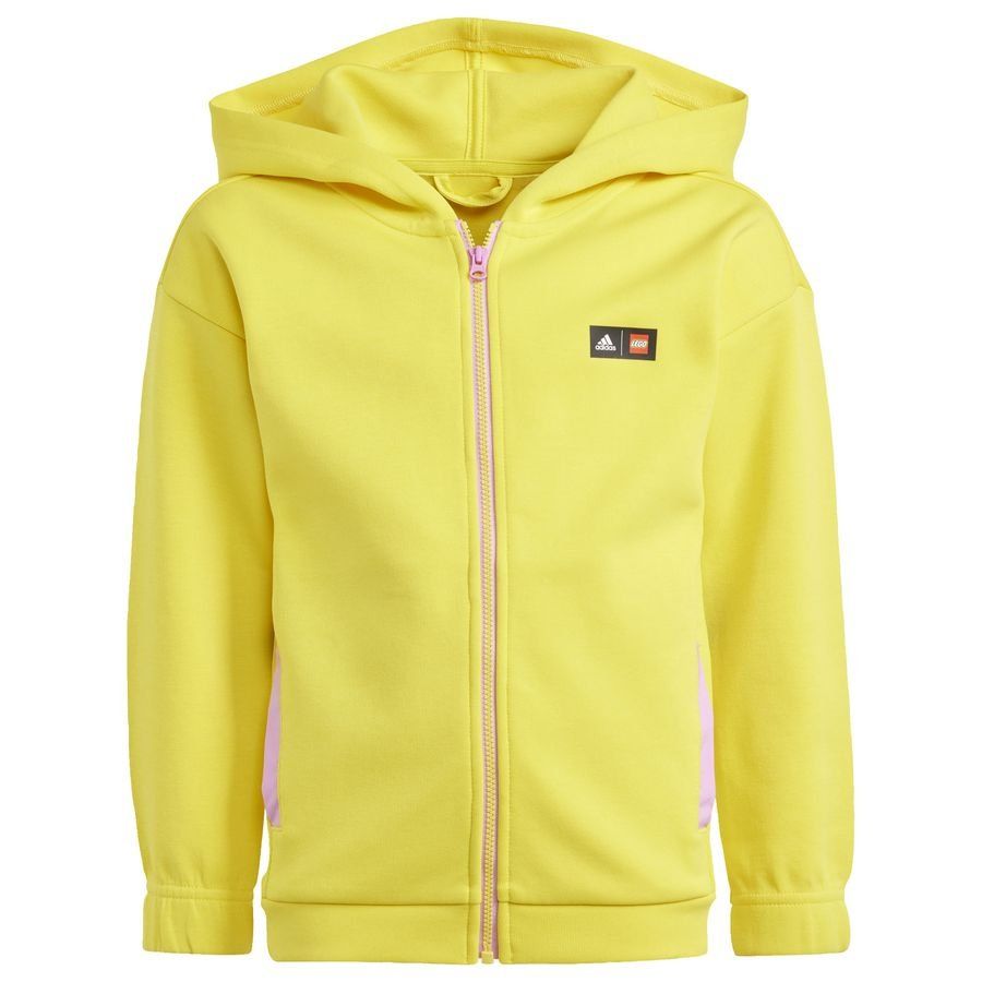 adidas x Classic LEGO Yellow Hooded Jacket (IB6189-1)
