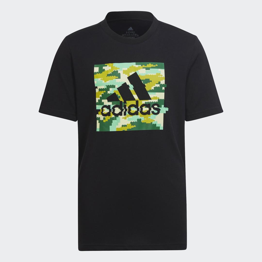 adidas x LEGO Black Graphic Tee