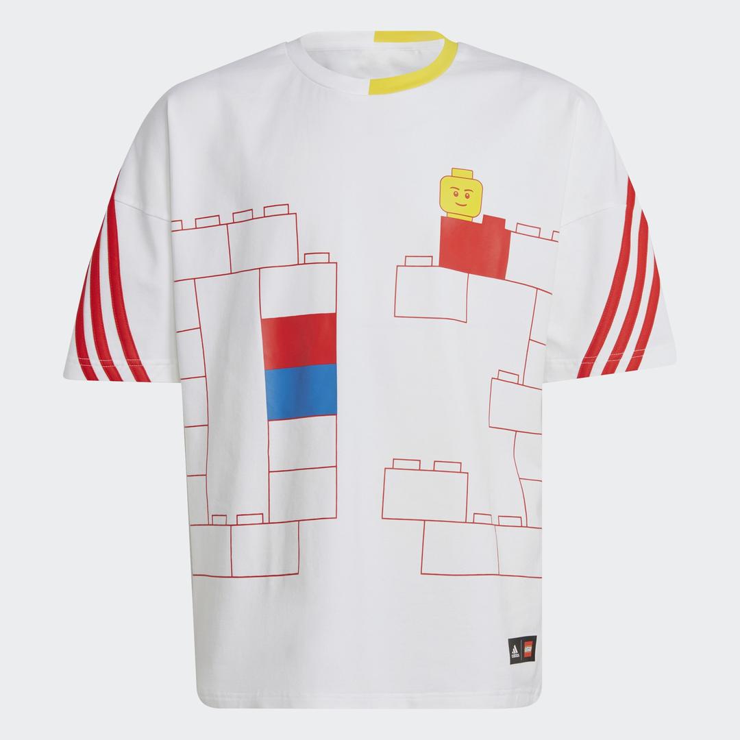 adidas x Classic LEGO White T-Shirt (IC4951-1)