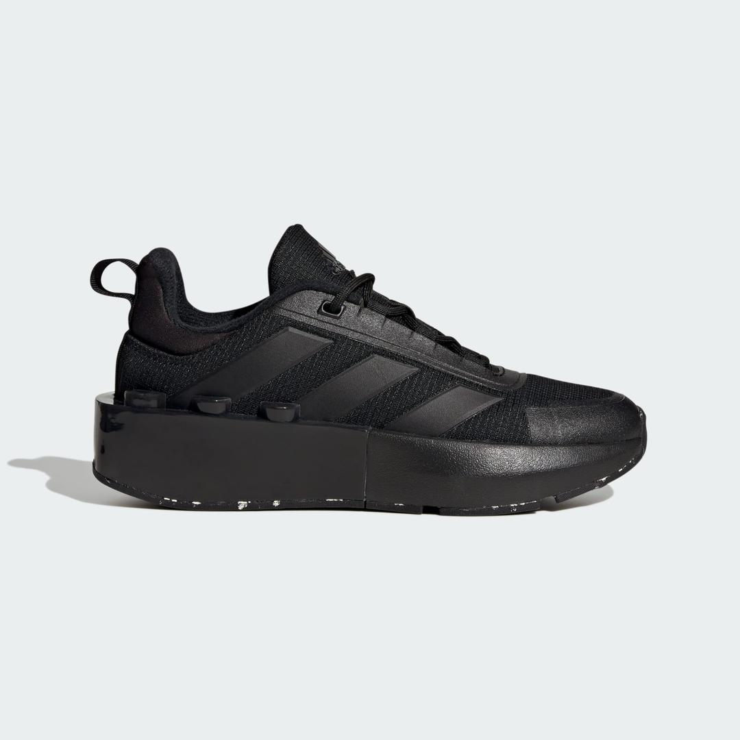 adidas Tech Runner J x LEGO (Triple Black) - Kids' Shoes (ID9528-1) — Prix et comparaison | Brick Broker