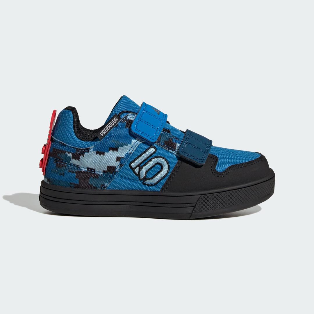 adidas Five Ten Freerider x LEGO (Shock Blue) - Kids' Shoes (IE4974-1)