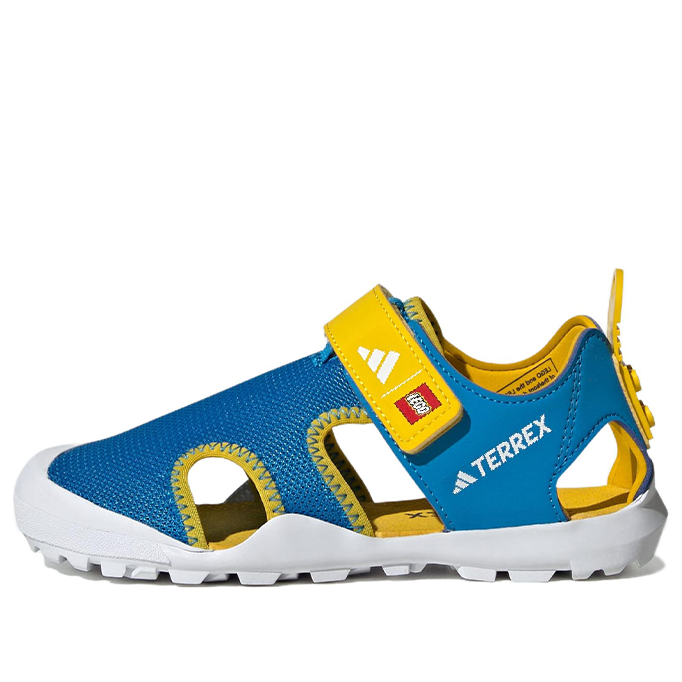 adidas TERREX Captain Toey x LEGO (Bright Blue Yellow) - Kids' Sandals