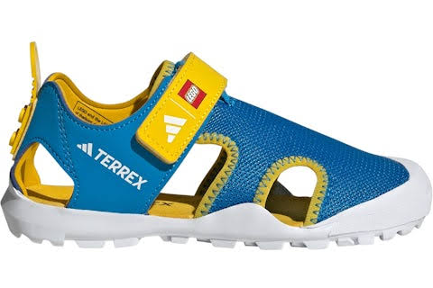 adidas TERREX Captain Toey x LEGO (Bright Blue Yellow) - Kids' Sandals