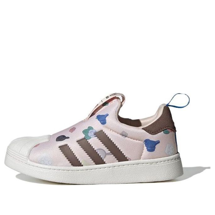 adidas Superstar 360 x LEGO (Allover Print - Wonder Quartz) - Kids' Shoes