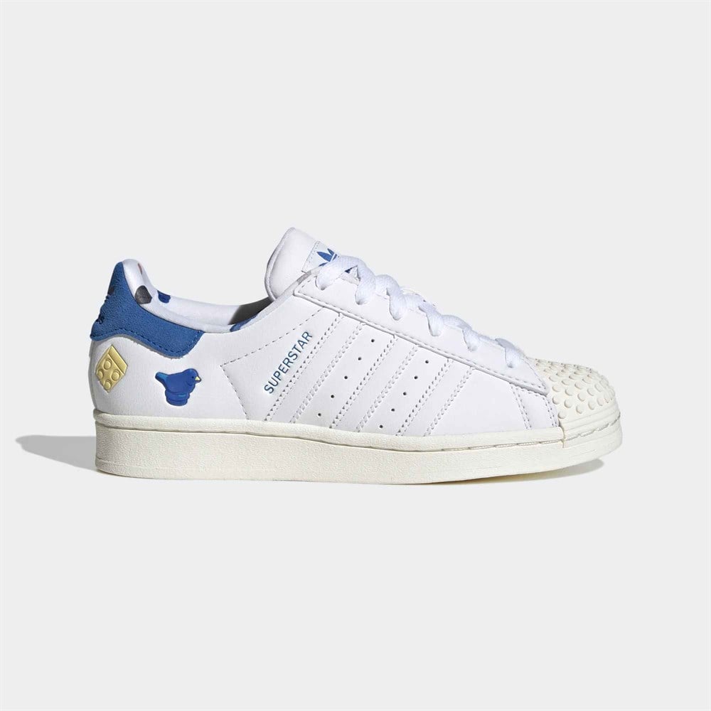 adidas Superstar J x LEGO (Bluebird) - Kids' Shoes (IF2178-1) — Prix et comparaison | Brick Broker